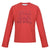 Front - Regatta - "Wenbie III Good Vibes Club" T-Shirt für KinderLangärmlig
