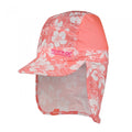 Front - Regatta - Kappe mit Nackenschutz Sonnenblende für Kinder