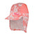 Front - Regatta - Kappe mit Nackenschutz Sonnenblende für Kinder