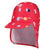 Front - Regatta - Kappe mit Nackenschutz für Kinder
