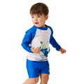 Front - Regatta - Hautausschlag-Anzug für Kinder