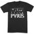 Front - Pvris - T-Shirt für Herren/Damen Unisex