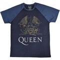 Front - Queen - T-Shirt für Herren/Damen Unisex  Raglanärmel