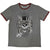 Front - Guns N Roses - "Faded Skull" T-Shirt für Herren/Damen Unisex