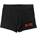 Front - AC/DC - Boxershorts für Herren/Damen Unisex