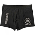 Front - Linkin Park - "Concentric" Boxershorts für Herren/Damen Unisex