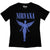Front - Nirvana - "Angelic Mono" T-Shirt für Damen