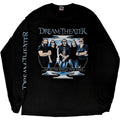 Front - Dream Theater - "TOTW Tour 2022" T-Shirt für Herren/Damen Unisex  Langärmlig