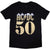 Front - AC/DC - "Bolt Array" T-Shirt für Herren/Damen Unisex