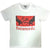 Front - Fontaines DC - T-Shirt Logo für Herren/Damen Unisex