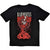 Front - Baroness - "Fleur" T-Shirt für Herren/Damen Unisex