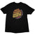 Front - Nick Mason's Saucerful Of Secrets - "Europe Tour 2023" T-Shirt für Herren/Damen Unisex