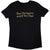 Front - Bruce Springsteen - "Tour '23 Religious" T-Shirt für Damen