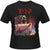 Front - Dio - "Dream Evil" T-Shirt für Herren/Damen Unisex