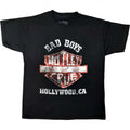 Front - Motley Crue - "Bad Boys" T-Shirt für Kinder