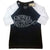 Front - Creedence Clearwater Revival - T-Shirt Logo für Damen Raglanärmel