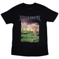Front - Megadeth - "Youthanasia" T-Shirt für Herren/Damen Unisex