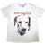Front - Sublime - "Lou Dog" T-Shirt für Herren/Damen Unisex