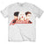 Front - Blondie - T-Shirt für Herren/Damen Unisex