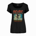 Front - AC/DC - "Blow Up Your Video" T-Shirt für Damen