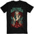 Front - Five Finger Death Punch - "Lady Muerta" T-Shirt für Herren/Damen Unisex