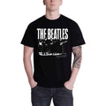 Front - The Beatles - "1963 The Palladium" T-Shirt für Herren/Damen Unisex