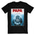 Front - Ghost - "Papa Jaws" T-Shirt für Herren/Damen Unisex
