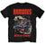 Front - Ramones - "Outta Here" T-Shirt für Herren/Damen Unisex