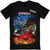 Front - Judas Priest - "Painkiller" T-Shirt für Herren/Damen Unisex