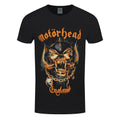 Front - Motorhead - "Mustard Pig" T-Shirt für Herren/Damen Unisex
