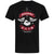 Front - Johnny Cash - "Man In Black" T-Shirt für Herren/Damen Unisex
