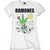 Front - Ramones - "Loco Live" T-Shirt für Damen