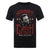 Front - Johnny Cash - "Man In Black" T-Shirt für Damen