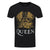 Front - Queen - T-Shirt für Herren/Damen Unisex