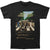 Front - The Beatles - "8 Track" T-Shirt für Herren/Damen Unisex