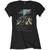 Front - The Beatles - "8 Track" T-Shirt für Damen