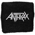 Front - Anthrax - Stoffarmband Logo für Herren/Damen Unisex