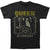 Front - Queen - "In Concert" T-Shirt für Herren/Damen Unisex
