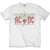 Front - AC/DC - "Oz Rock" T-Shirt für Herren/Damen Unisex