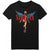 Front - Nirvana - "Angelic" T-Shirt für Herren/Damen Unisex