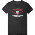Front - Beastie Boys - "Licenced To Ill" T-Shirt für Herren/Damen Unisex