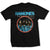 Front - Ramones - "Live In Concert" T-Shirt für Herren/Damen Unisex