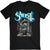 Front - Ghost - "Incense" T-Shirt für Herren/Damen Unisex