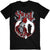Front - Ghost - "Hi-Red Possession" T-Shirt für Herren/Damen Unisex
