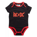 Front - AC/DC - Strampler für Baby