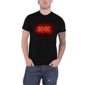 Front - AC/DC - "Dark Stage" T-Shirt für Herren/Damen Unisex