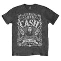 Front - Johnny Cash - "Don't Take Your Guns To Town" T-Shirt für Herren/Damen Unisex