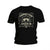 Front - Johnny Cash - "American Rebel" T-Shirt für Herren/Damen Unisex