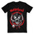 Front - Motorhead - "Lightning Wreath" T-Shirt für Herren/Damen Unisex