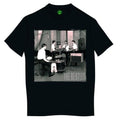 Schwarz - Front - The Beatles - "1962 Studio Session" T-Shirt für Herren-Damen Unisex